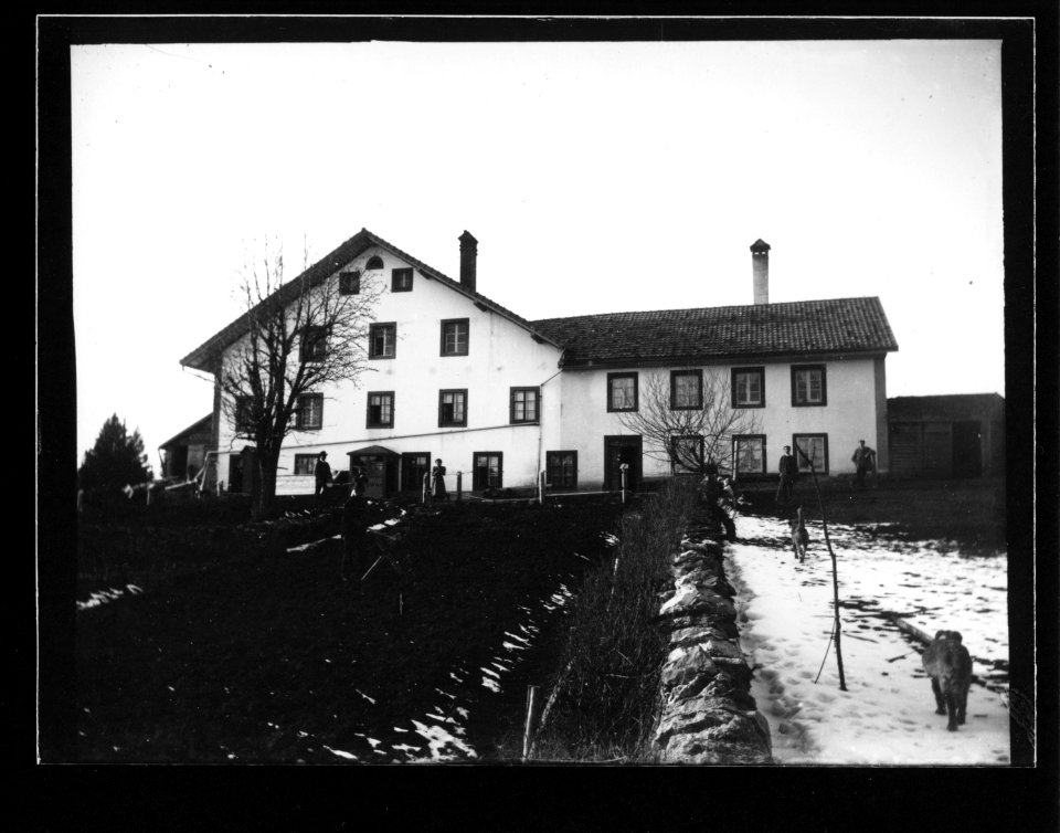 ArCJ - Les Bois, La Chaux d'Abel, Maison - 137 J 883 a