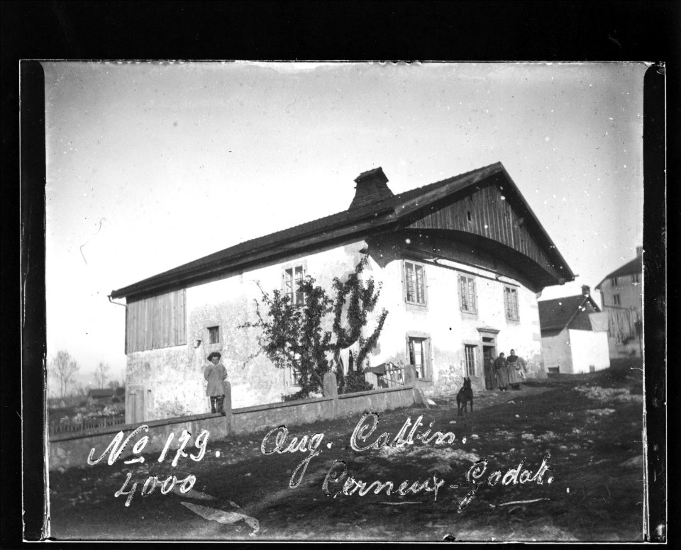 ArCJ - Les Bois, Le Cerneux Godat, Maison - 137 J 2132 a