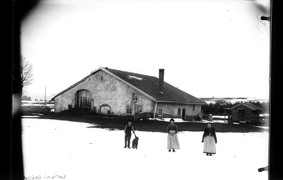 ArCJ - Les Bois, Le Boéchet, Maison - 137 J 1742 b