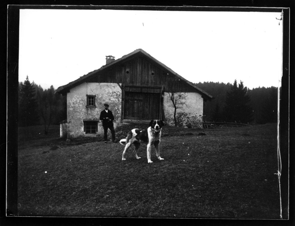 ArCJ - Les Bois, La Combe, Maison Baume, Justin - 137 J 555 a
