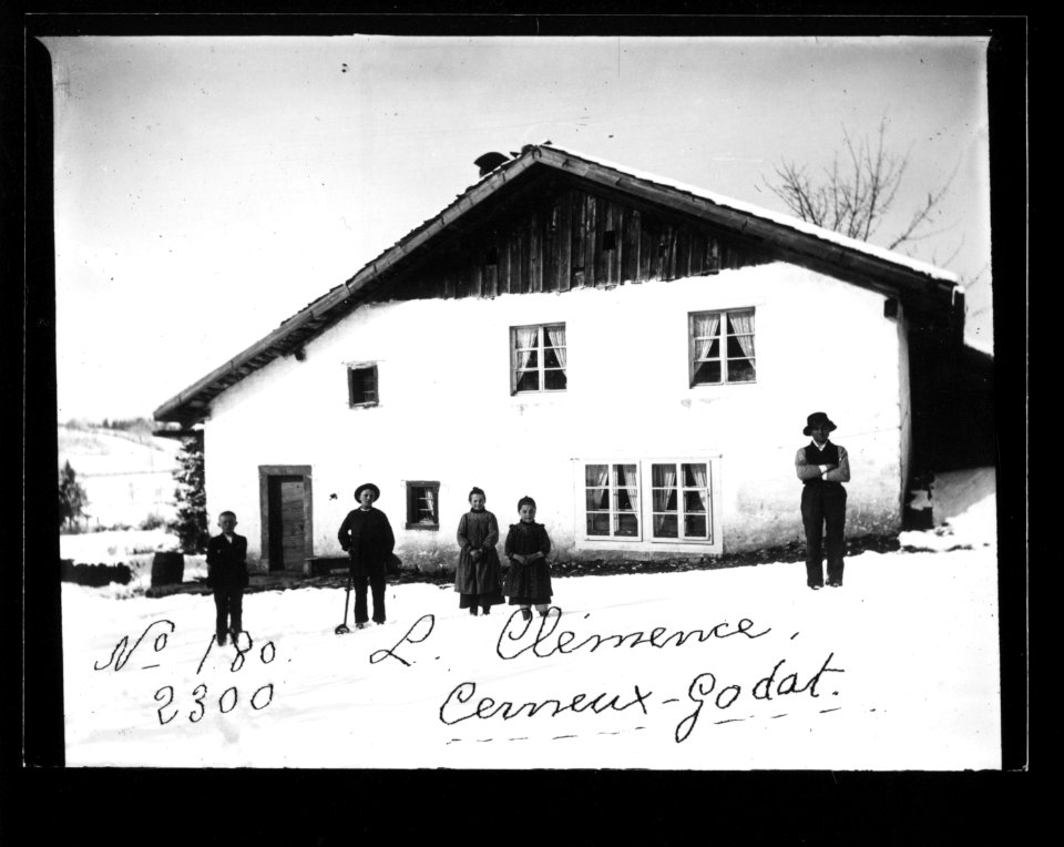 ArCJ - Les Bois, Le Cerneux Godat, Maison - 137 J 2168 a