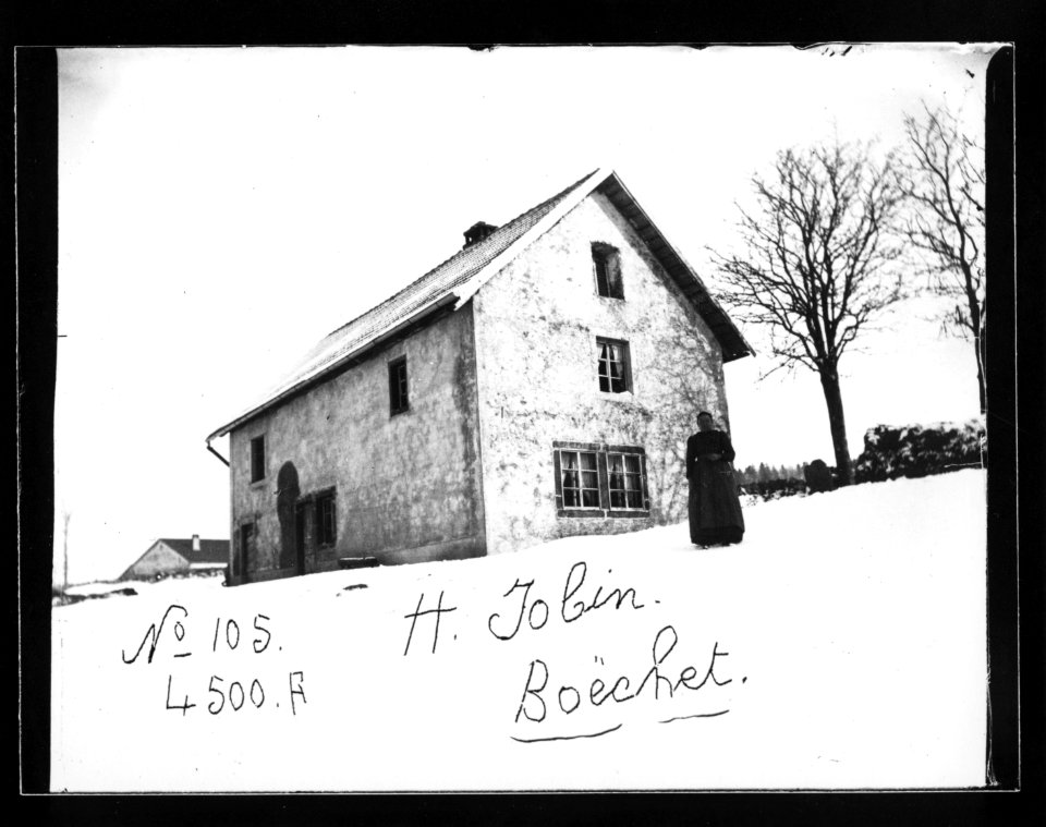 ArCJ - Les Bois, Le Boéchet, Maison - 137 J 2363 a