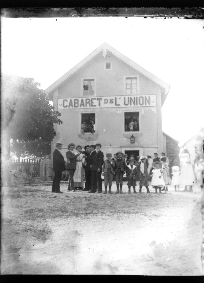 ArCJ - Les Bois, Le Boéchet, Cabaret de l'Union - 137 J 3021 a