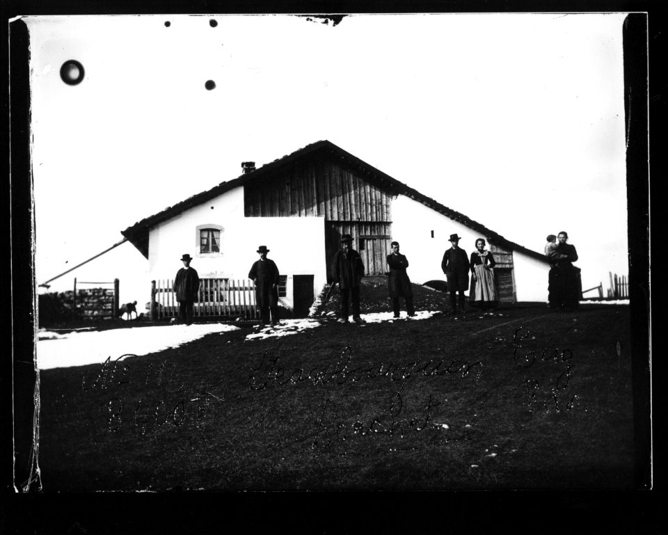ArCJ - Les Bois, Le Boéchet, Maison - 137 J 2400 a