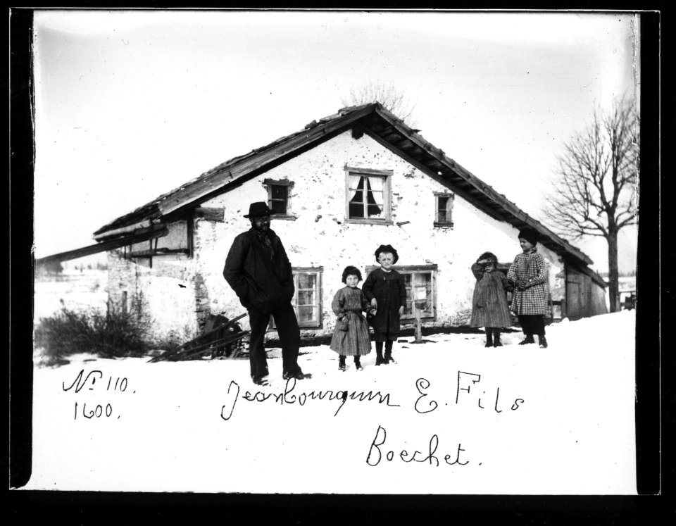 ArCJ - Les Bois, Le Boéchet, Maison - 137 J 2333 a