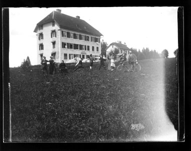 ArCJ - Les Bois, La Large Journée, Maison - 137 J 1559 a