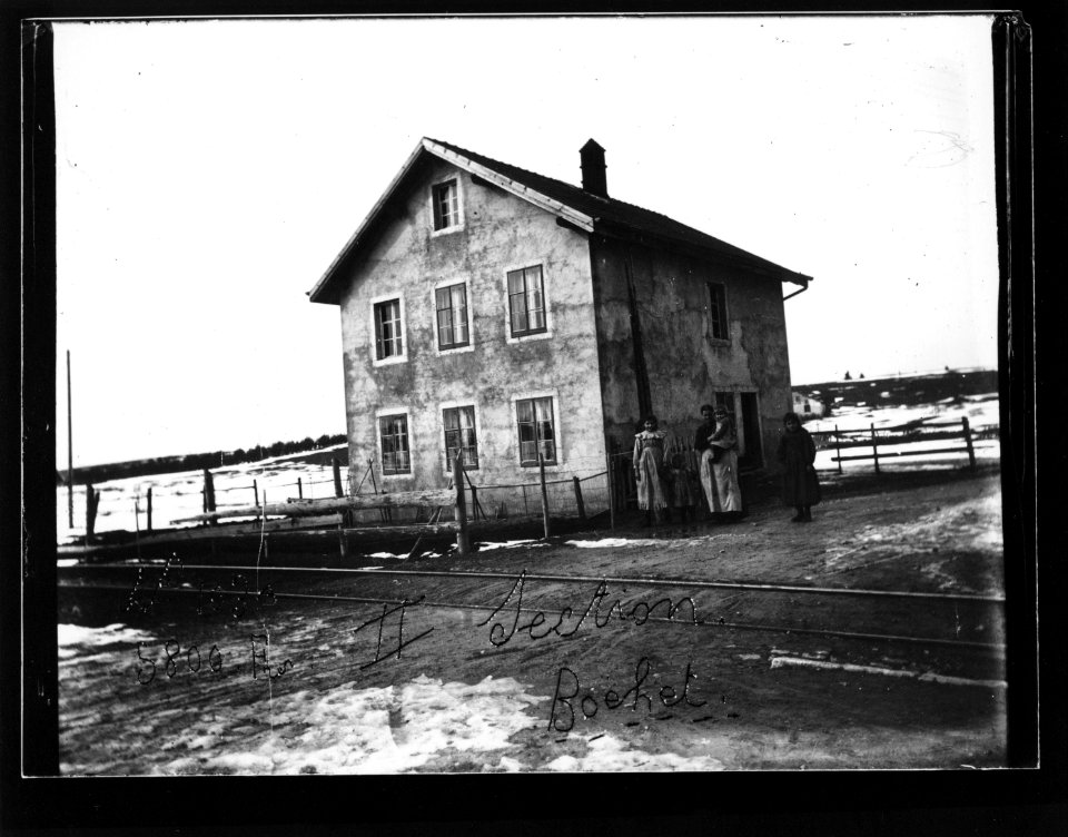 ArCJ - Les Bois, Le Boéchet, Maison - 137 J 2360 a