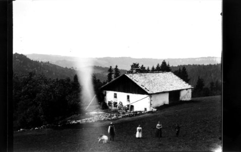 ArCJ - Les Bois, Le Cerneux Claude, Maison - 137 J 1251 b