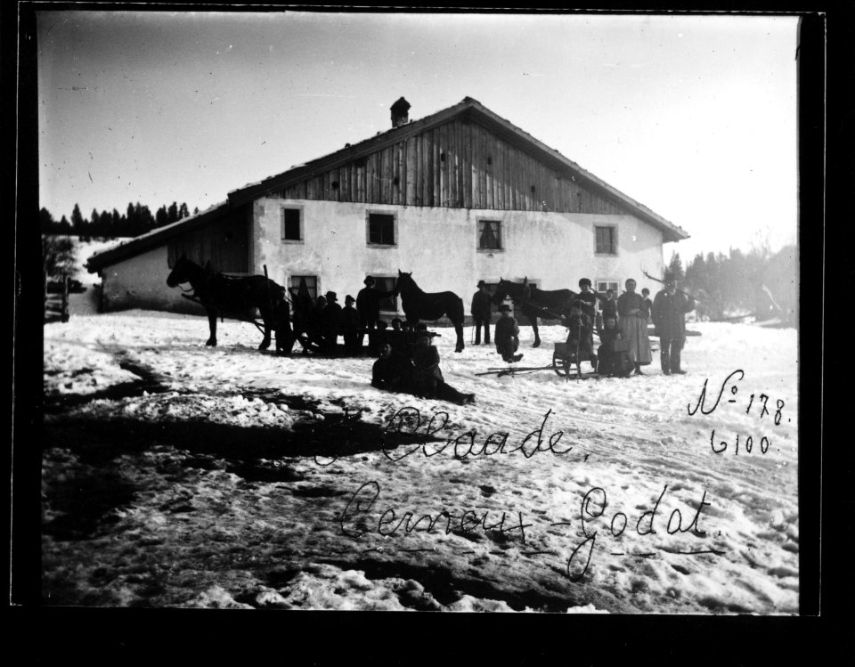 ArCJ - Les Bois, Le Cerneux Godat, Maison - 137 J 2083 a