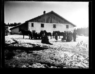 ArCJ - Les Bois, Le Cerneux Godat, Maison - 137 J 2083 a
