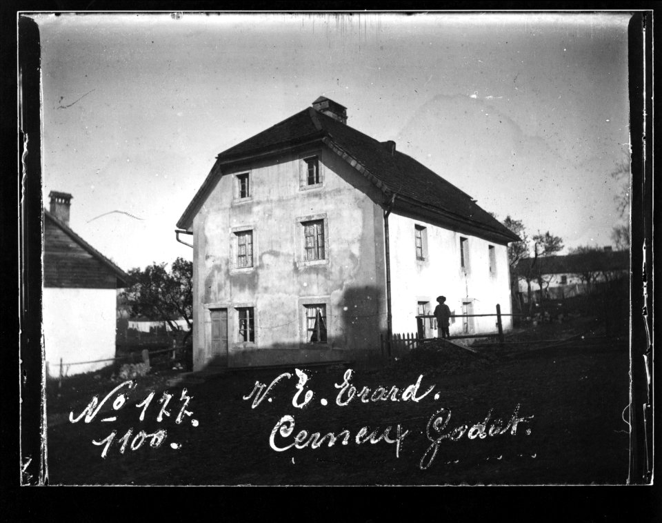 ArCJ - Les Bois, Le Cerneux Godat, Maison - 137 J 2148 a