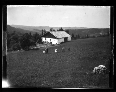 ArCJ - Les Bois, Le Cerneux Claude, Maison - 137 J 754 a