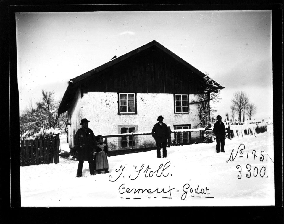 ArCJ - Les Bois, Le Cerneux Godat, Maison - 137 J 2174 a