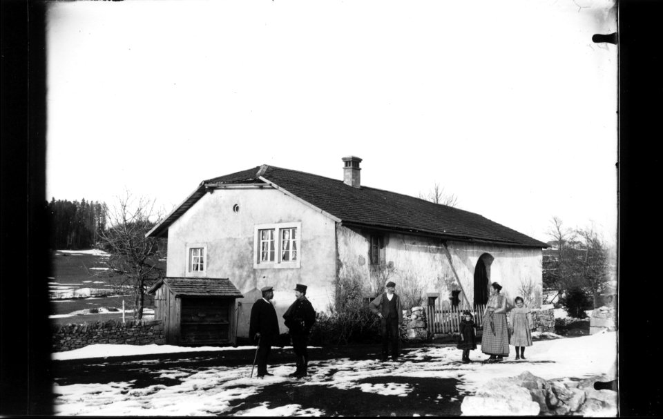 ArCJ - Les Bois, Les Prailats, Maison - 137 J 1323 b