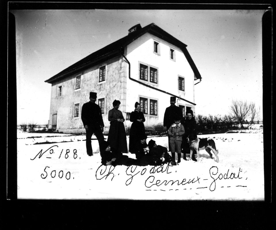 ArCJ - Les Bois, Le Cerneux Godat, Maison - 137 J 2180 a