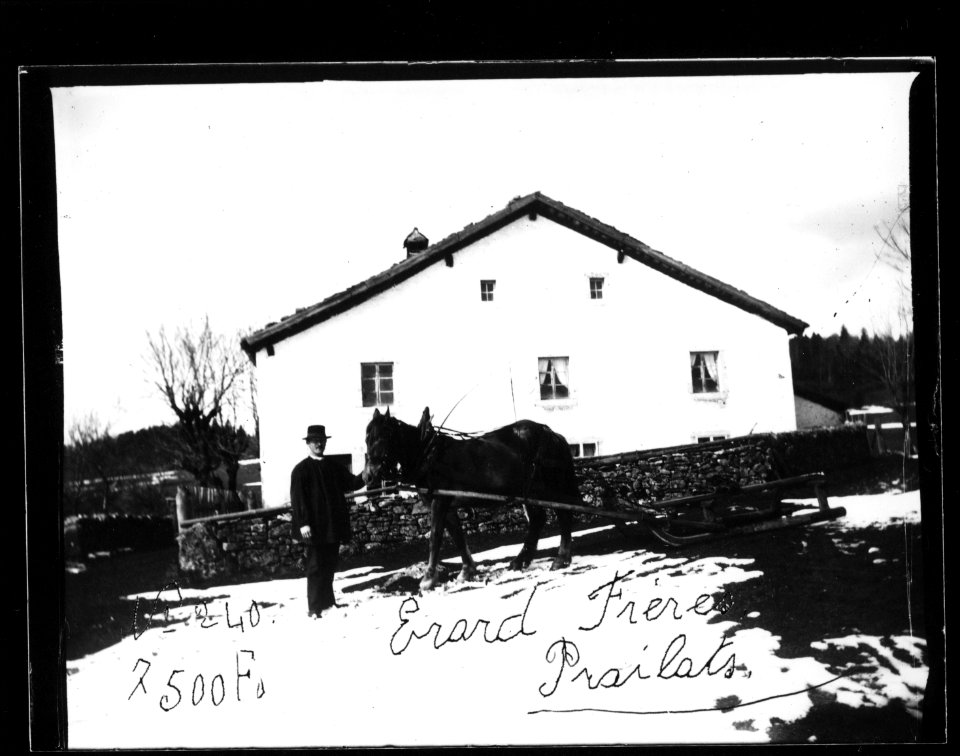 ArCJ - Les Bois, Les Prailats, Maison - 137 J 2107 a