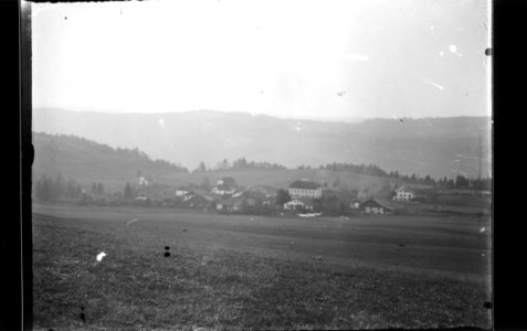 ArCJ - Les Bois, Le Cerneux Godat, Vue générale - 137 J 189 b
