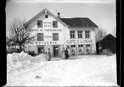 ArCJ - Les Bois, Le Boéchet, Cabaret de l'Union - 137 J 3023 a