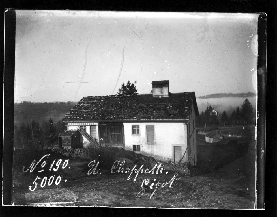 ArCJ - Les Bois, Le Gigot, Maison - 137 J 2137 a