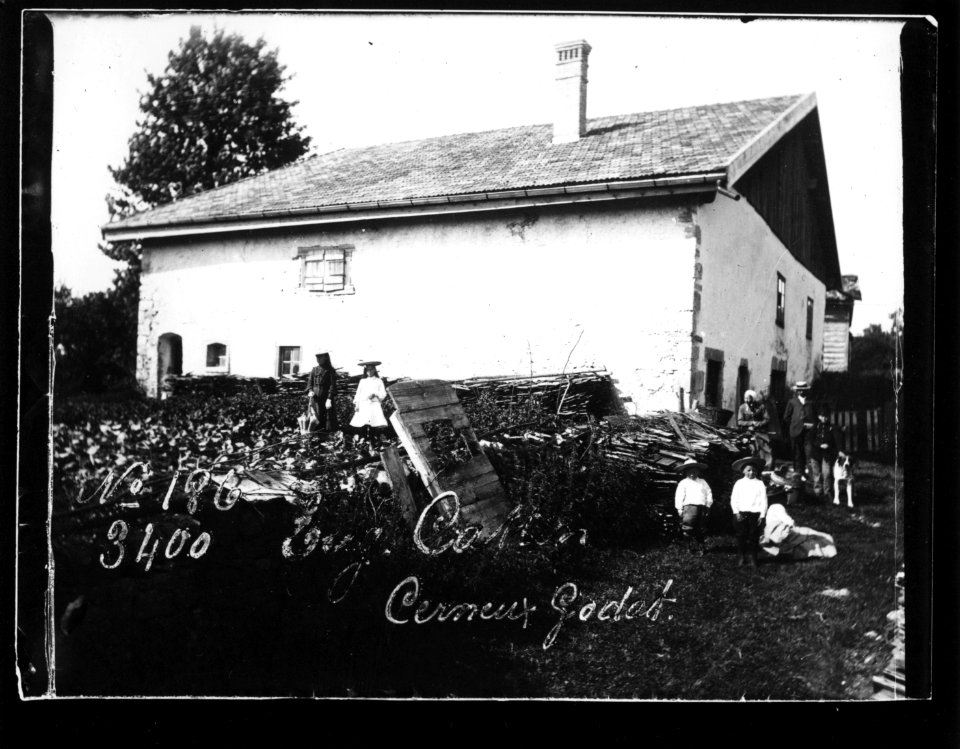 ArCJ - Les Bois, Le Cerneux Godat, Maison - 137 J 2088 a
