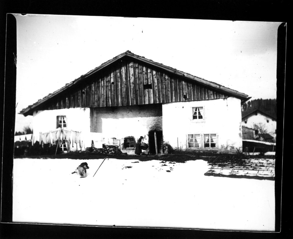 ArCJ - Les Bois, Les Prailats, Maison Cattin, Oscar - 137 J 591 a