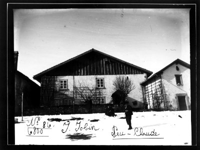 ArCJ - Les Bois, Le Peu Claude, Maison - 137 J 2133 a