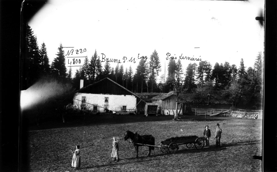 ArCJ - Les Bois, Les Prés Derrière, Maison - 137 J 1201 b