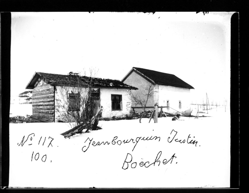 ArCJ - Les Bois, Le Boéchet, Maison - 137 J 2399 a