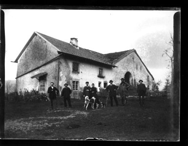ArCJ - Les Bois, Les Prés Derrière, Maison - 137 J 772 a