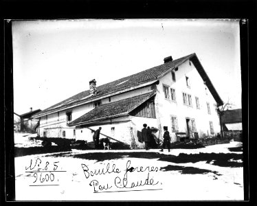 ArCJ - Les Bois, Le Peu Claude, Maison - 137 J 2101 a