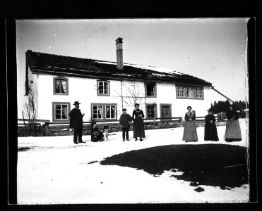 ArCJ - Les Bois, Le Cerneux au Maire, Maison - 137 J 683 a
