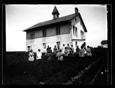 ArCJ - Les Bois, Le Cerneux Godat, Ancienne école - 137 J 743 a