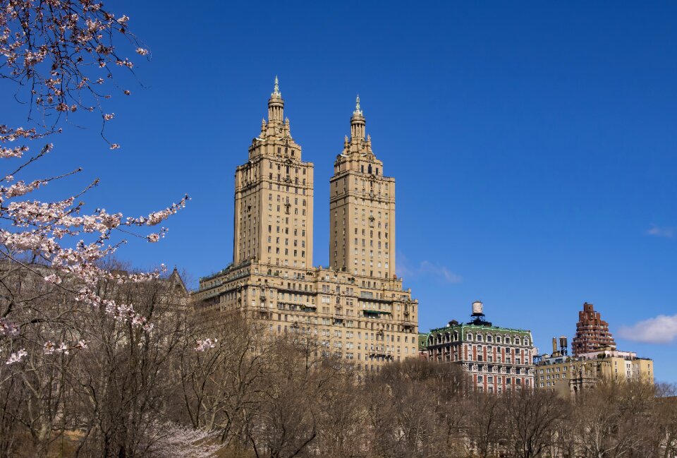 City sky new york photo