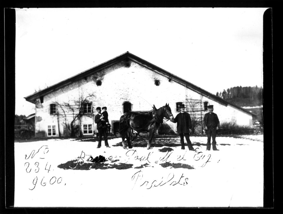 ArCJ - Les Bois, Les Prailats, Maison - 137 J 2105 a