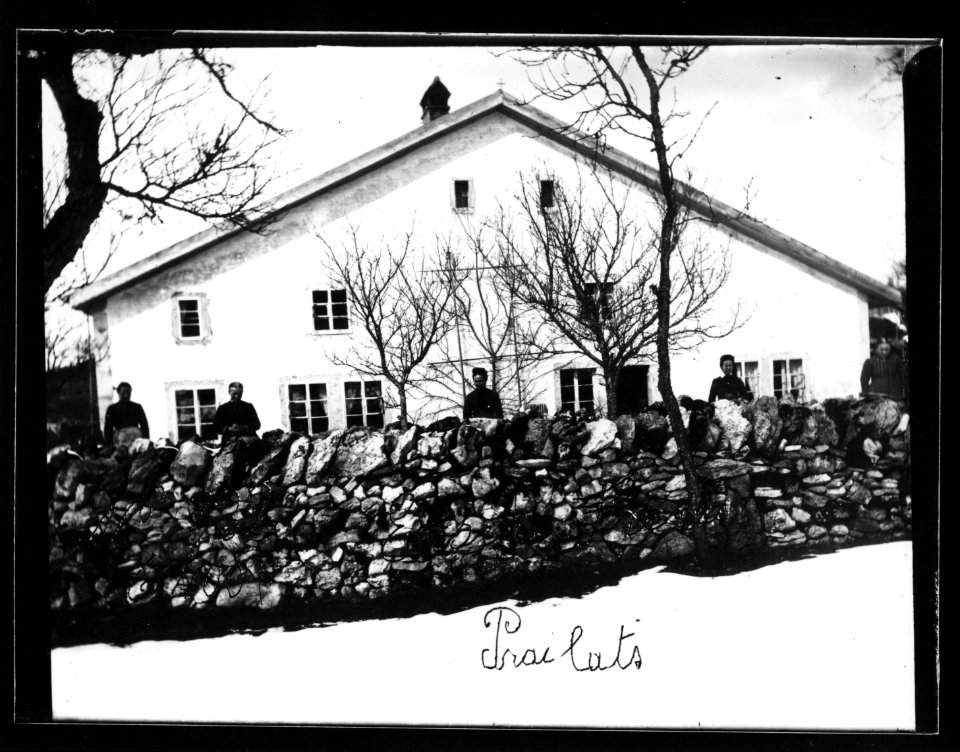 ArCJ - Les Bois, Les Prailats, Maison - 137 J 2135 a