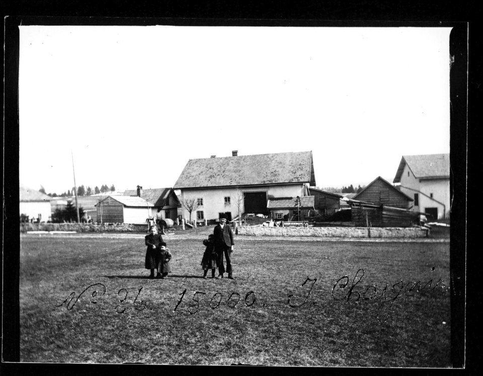 ArCJ - Les Bois, Maison - 137 J 2050 a