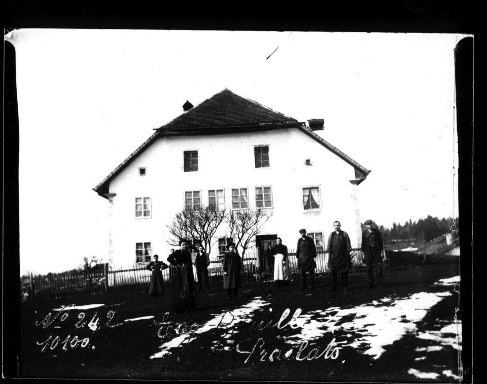 ArCJ - Les Bois, Les Prailats, Maison - 137 J 2151 a