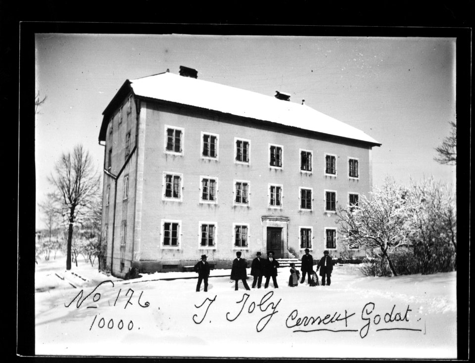 ArCJ - Les Bois, Le Cerneux Godat, Maison - 137 J 2169 a