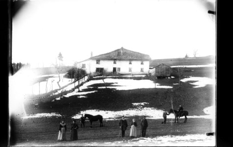 ArCJ - Les Bois, Les Prailats, Maison - 137 J 1253 b