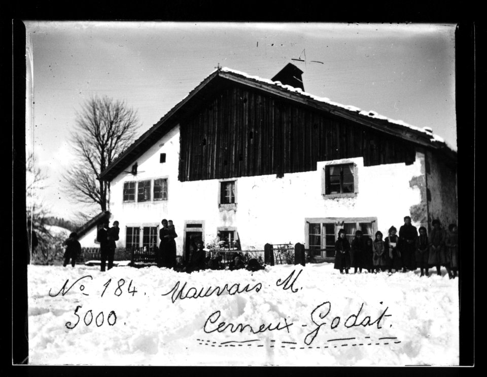 ArCJ - Les Bois, Le Cerneux Godat, Maison - 137 J 2179 a