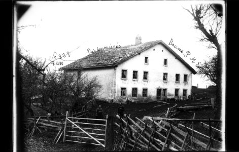 ArCJ - Les Bois, Les Prés Derrière, Maison - 137 J 1205 b