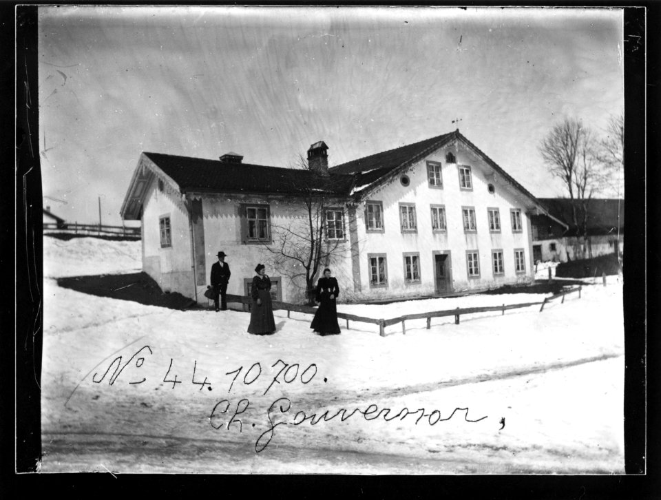 ArCJ - Les Bois, Maison - 137 J 2209 a