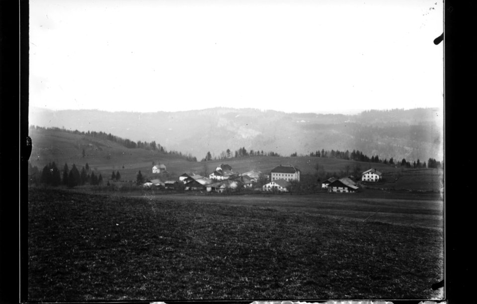 ArCJ - Les Bois, Le Cerneux Godat, Vue générale - 137 J 188 b