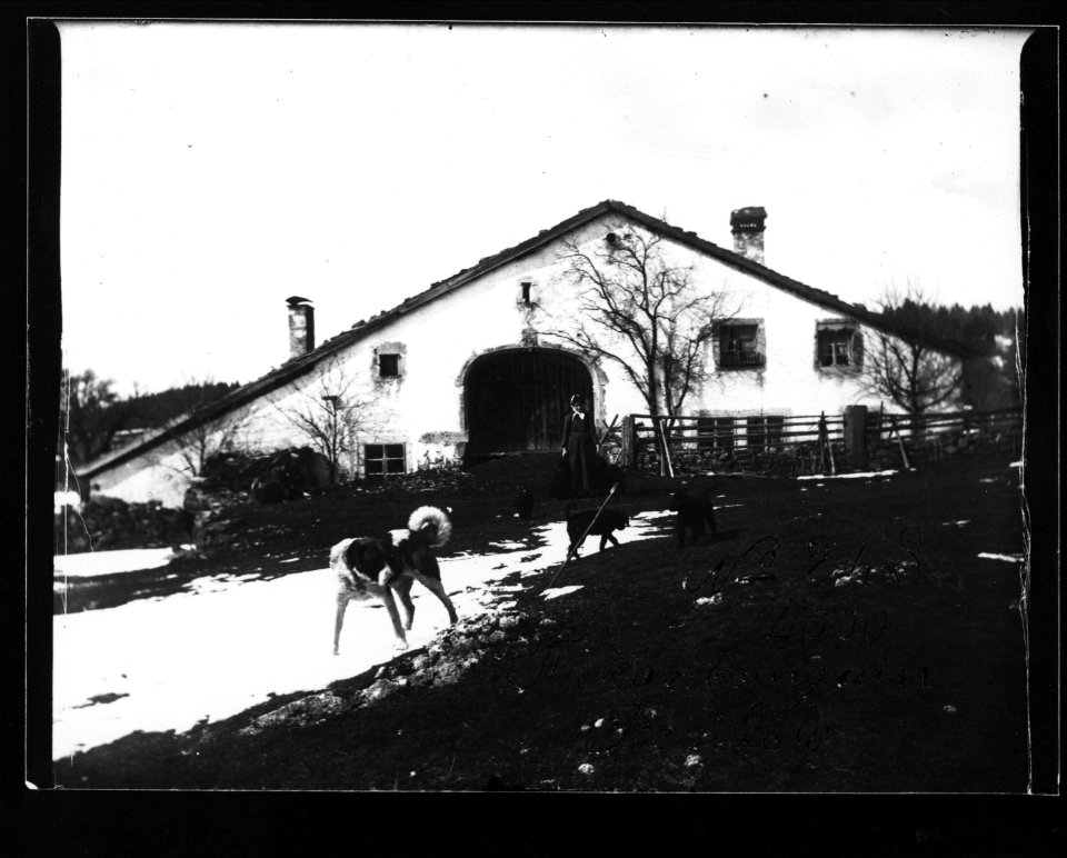 ArCJ - Les Bois, Les Prailats, Maison - 137 J 2142 a