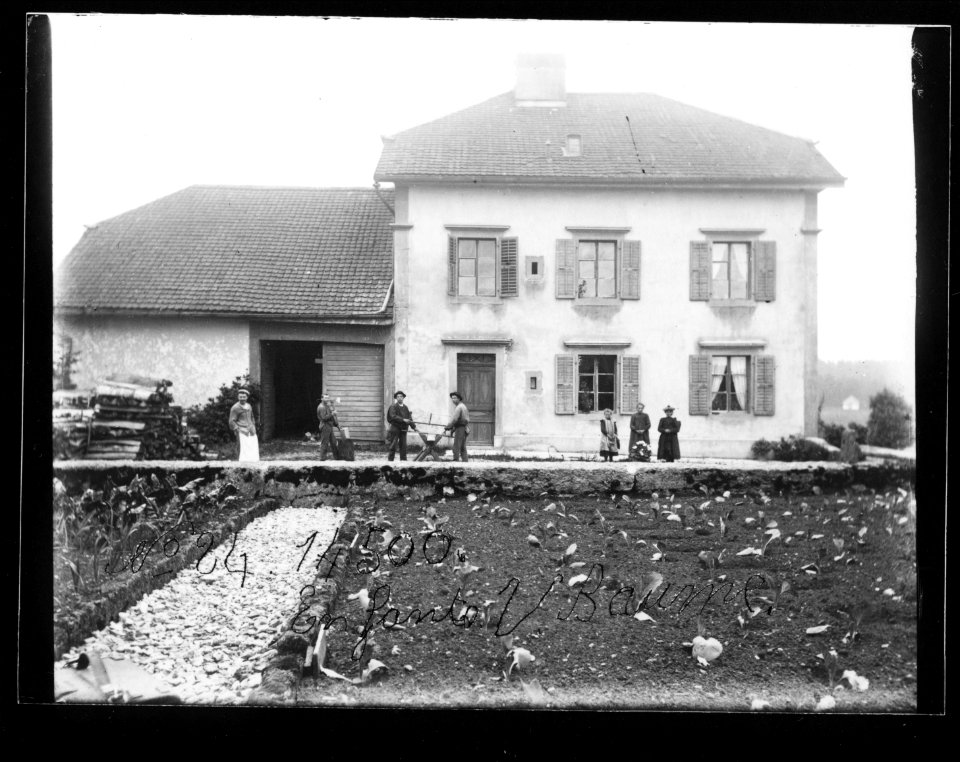 ArCJ - Les Bois, Maison - 137 J 2215 a