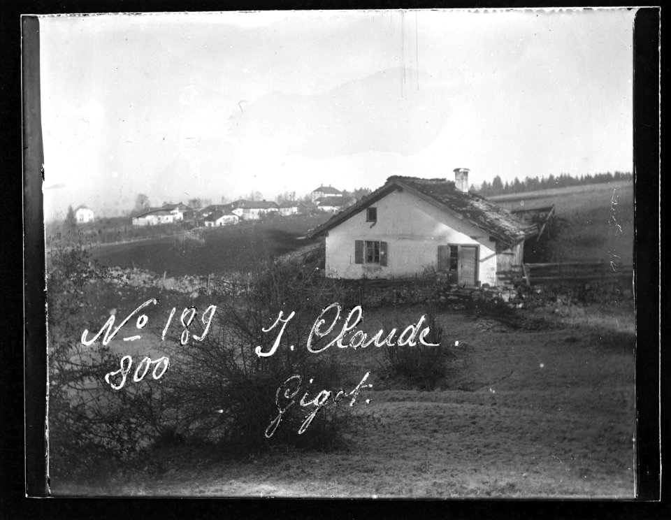 ArCJ - Les Bois, Le Gigot, Maison - 137 J 2131 a