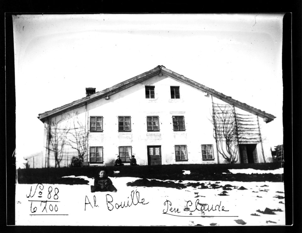 ArCJ - Les Bois, Le Peu Claude, Maison - 137 J 2112 a