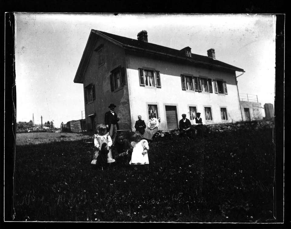 ArCJ - Les Bois, Maison - 137 J 2359 a