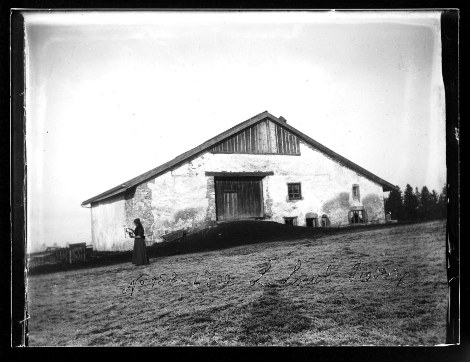 ArCJ - Les Bois, Les Rosées, Maison - 137 J 1892 a