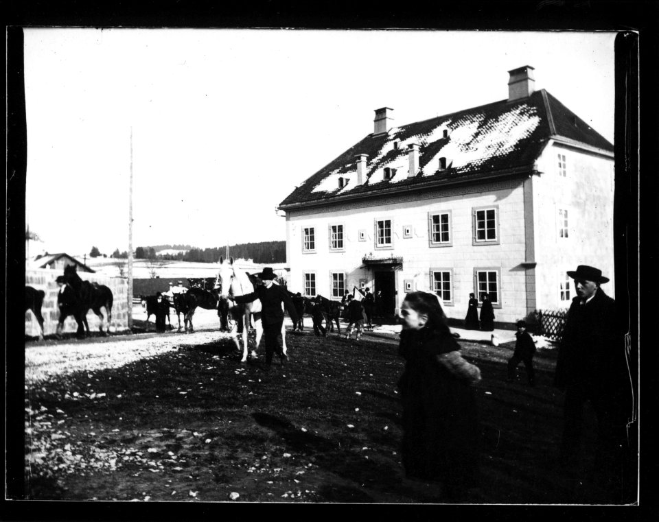 ArCJ - Les Bois, Maison - 137 J 2422 a